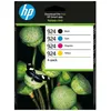Image de HP 924 (6C3Z1NE) - 4 couleurs - Cartouche d'encre - Multipack