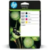 Image de HP 937 Pack de 4 Cartouches d'encre authentiques CMJN