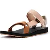 Image de Teva Original Universal Sandales En Polyester Pour Femmes Au Sucre D'Ã©rable - 37