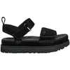 Image de Ugg - Sandales à plateforme - W Goldenstar Black pour Femme - Taille 40 - Noir