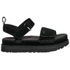 Image de Ugg - Sandales à plateforme - W Goldenstar Black pour Femme - Taille 37 - Noir