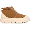 Image de Ugg - Chaussures montantes chaudes et imperméables - M Neumel Weather Hybrid Chestnut Whitecap pour Homme en Laine - Taille 41 - Marron