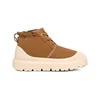 Image de Ugg - Chaussures montantes chaudes et imperméables - M Neumel Weather Hybrid Chestnut Whitecap pour Homme en Laine - Taille 42 - Marron
