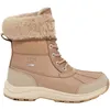 Image de Ugg - Bottes chaudes et imperméables - W Adirondack Boot III Mustard Seed pour Femme en Laine - Taille 36 - Beige