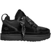 Image de Ugg - Sneakers chaudes en daim - W Lowmel Black en Laine - Taille 37 - Noir