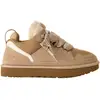 Image de Ugg - Sneakers chaudes en daim - W Lowmel Sand en Laine - Taille 36 - Beige