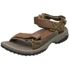 Image de Teva Terra Fi Lite Homme Sandals Vert - 43