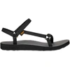 Image de Teva - Sandales confortables - Original Universal Slim Black pour Femme en Nylon - Taille 38 - Noir