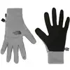 Image de The North Face - Gants tactiles - W Etip Recycled Glove TNF Medium Grey Heather pour Femme en Silicone - Taille XL - Gris