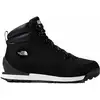 Image de The North Face - Chaussures montantes en tissu - Back-To-Berkeley IV Textile WP M Black/White en Cuir - Taille 9 US - Noir