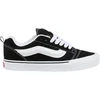 Image de Vans - Chaussures de skate épaisses - Knu Skool Black True White - Taille 42 - Noir