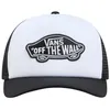 Image de Casquette VANS CLASSIC PATCH CURVED BILL TRUCKER (Black/White)