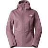 Image de Vestes techniques The North Face  W QUEST HIGHLOFT SOFT SHELL JACKET - EU P26555210