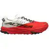 Image de Altra - Chaussures de trail - M Mont Blanc Carbon White/Coral pour Homme - Taille 44,5 - Rouge