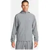 Image de Veste de survêtement à capuche Nike Form Gris L FB7482-084