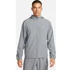 Image de Veste de survêtement à capuche Nike Form Gris XL FB7482-084