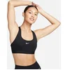 Image de Brassière femme Nike Swoosh LGT Support Noir XS DX6817-010