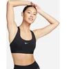 Image de Brassière femme Nike Swoosh LGT Support Noir L DX6817-010