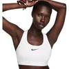 Image de Brassière femme Nike Swoosh Medium Support Blanc M DX6821-100