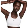 Image de Brassière femme Nike Swoosh Medium Support Blanc XL DX6821-100