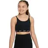 Image de Brassière fille Nike Dri-FIT One Noir 8/10 ans FD2276-010