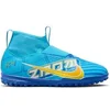 Image de Chaussures de football enfant Nike Zoom Mercurial Superfly 9 Academy KM TF Bleu 38 DO9794-400