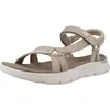 Image de Skechers Go Walk Flex Sandal Colour Brun Clair - 39