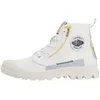 Image de Chaussures Montantes Palladium Chaussures Pampa Underlayer Star White Blanc - 39