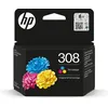 Image de HP 308 (7FP20UE) - 3-couleurs - Cartouche d'encre