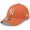 Image de New Era - Casquette 9forty New York Yankees League Essential - Marron