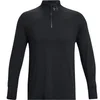 Image de Sweatshirt 1/4 zip Under Armour Qualifier Run Noir L 1379288-001