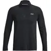 Image de Sweatshirt 1/4 zip Under Armour Stripe Noir S 1378168-001