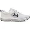 Image de Chaussures de running Under Armour Charged Assert 10 Blanc 45,5 3026175-104