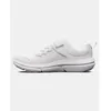 Image de Chaussure De Course Pre-School Under Armour Assert 10 Ac Uniform Synthetic Pour GarÃ§on Blanc / Blanc / Blanc 34