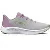 Image de Chaussures de running fille Under Armour Grade School Charged Pursuit 3 Big Logo Gris 39 3026713-100