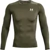 Image de Sous maillot manches longues Under Armour HeatGear Vert L 1361524-390