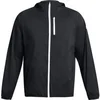 Image de Veste imperméable à capuche Under Armour Launch Lightweight Noir M 1381879-001