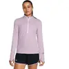 Image de Sweatshirt 1/2 zip femme Under Armour Qualifier Violet L 1379349-543