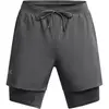 Image de Short 2 en 1 Under Armour Launch 5" Noir L 1382640-025