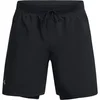 Image de Short 2 en 1 Under Armour Launch 7" Noir M 1382641-001