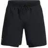 Image de Short 2 en 1 Under Armour Launch 7" Noir 2XL 1382641-001