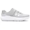 Image de Chaussures de running fille Under Armour Surge 4 AC Pre-School Gris 31 3027109-100