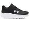 Image de Chaussures de running bébé garçon Under Armour Surge 4 AC Noir 21 3027105-001