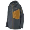Image de Veste ski de randonnée PATAGONIA M's Snowdrifter Jkt (Smolder Blue w/Raptor Brown) Homme