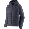 Image de Patagonia - Doudoune en duvet - W's Down Sweater Hoody Smolder Blue pour Femme - Taille M - Navy