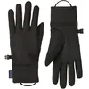 Image de Patagonia - Gants polyvalents - R1 Daily Gloves Black - Taille S - Noir