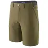 Image de Short PATAGONIA Altvia Trail Shorts - 10 In. (Tent Green) homme