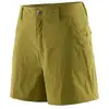 Image de Short W's Quandary Shorts - 5 In. Patagonia (Graze Green) Femme