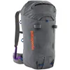 Image de Patagonia - Sac à dos d'alpinisme - Ascensionist 35L Noble Grey - Taille M - Gris