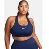 Image de Brassière femme Nike Swoosh Medium Support Bleu S DX6821-410